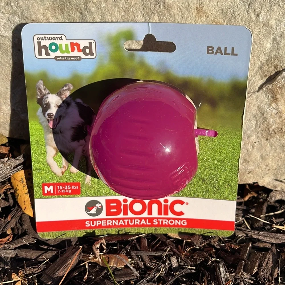 🆕 Dog Toy 2 Balls for Dogs - Picture 4 of 9